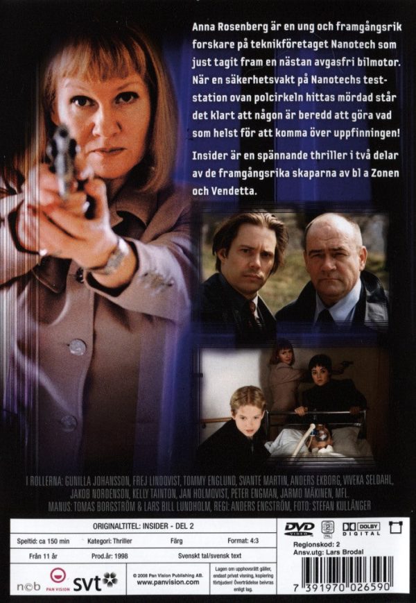 DVD - Insider: Del 2