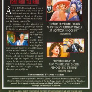 DVD - Spegeln sprack från kant till kant (Agatha Christie) (Beg) - Bild 2
