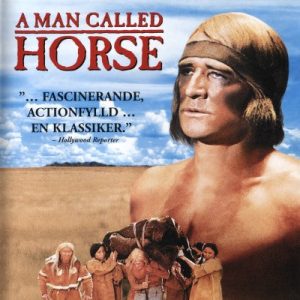 DVD - A Man Called Horse (Richard Harris) (1970) front cover