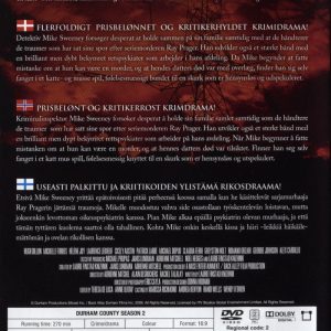 DVD - Durham County: Säsong 2