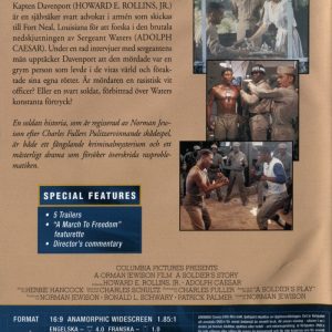 DVD - A Soldier's Story (En Soldats Historia)