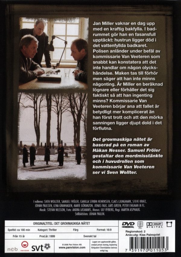 DVD - Det grovmaskiga nätet (Van Veeteren)