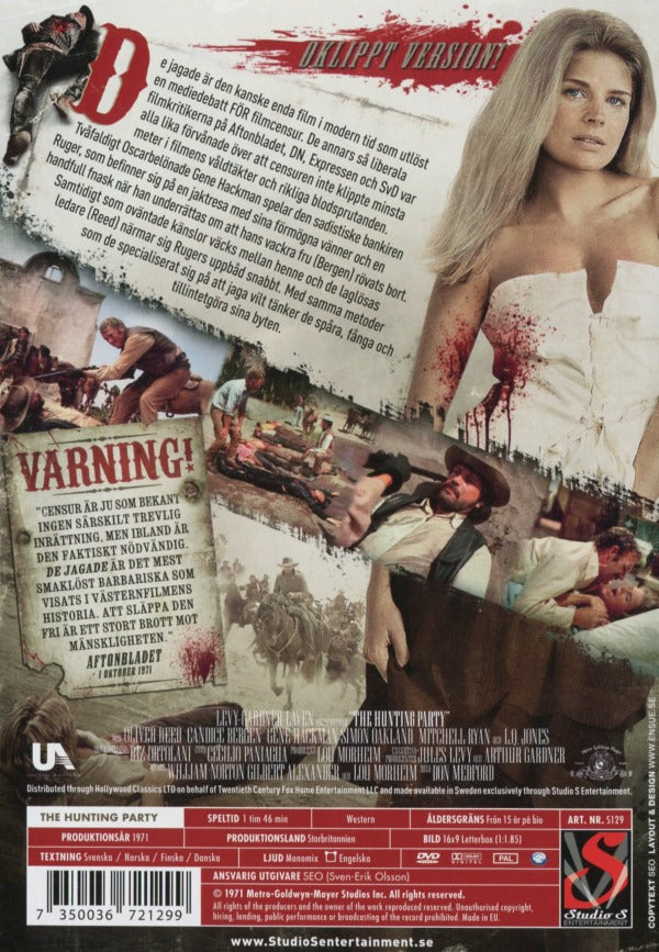DVD - De jagade (Uncut)