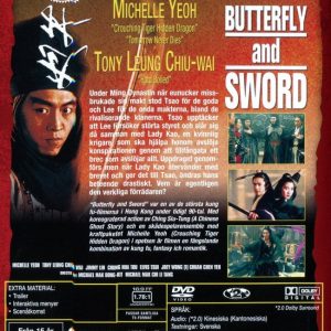 DVD - Butterfly and Sword