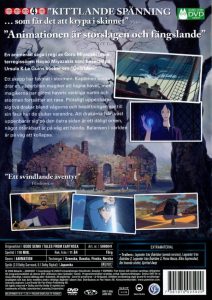 DVD - Legender från Övärlden (Goro Miyazaki) back cover