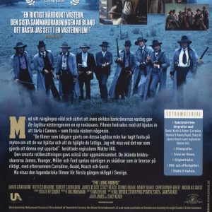 DVD - De Laglösa (Long Riders) (1980)