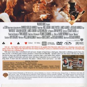 DVD - Maverick (1994)