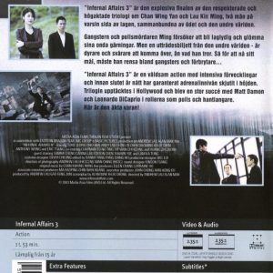DVD - Infernal Affairs 3 (Beg) - Bild 2