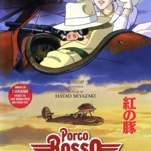 DVD - Porco Rosso (Hayao Miyazaki) front cover