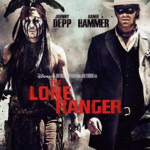 DVD - Lone Ranger (Johnny Depp) (Beg) - Bild 1