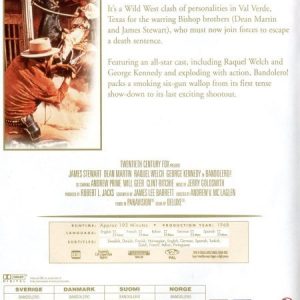 DVD - Bandolero: 20th Century Classics (Beg) - Bild 2