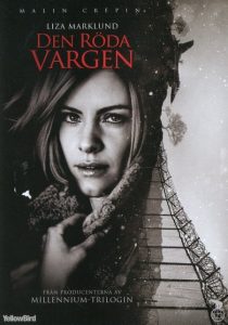 DVD - Den Röda Vargen (Liza Marklund) front cover