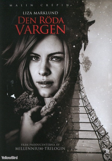 images DVD - Den Röda Vargen (Liza Marklund) front cover