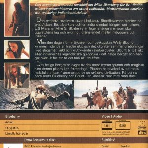 DVD - Blueberry (2-disc) (Beg) - Bild 2