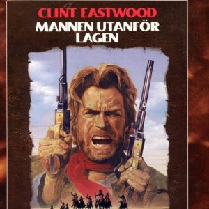 DVD - Mannen utanför lagen (Clint Eastwood) (Beg) - Bild 1