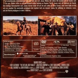 DVD - Mannen utanför lagen (Clint Eastwood) (Beg) - Bild 2