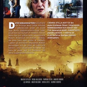 DVD - Kommissarien Och Havet - I denna stilla natt (Mari Jungstedts) (Beg) - Bild 2