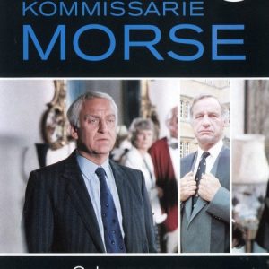 DVD - Kommissarie Morse: Gehennas orm (Beg) - Bild 1
