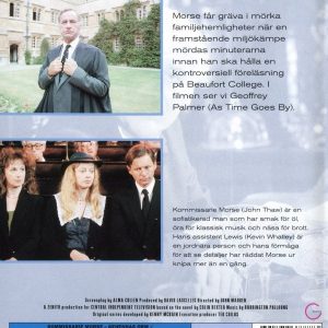 DVD - Kommissarie Morse: Gehennas orm (Beg) - Bild 2