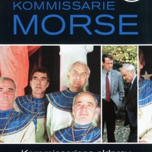 DVD - Kommissarie Morse: Kommissariens eldprov (Beg) - Bild 1