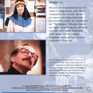 DVD - Kommissarie Morse: Kommissariens eldprov (Beg) - Bild 2