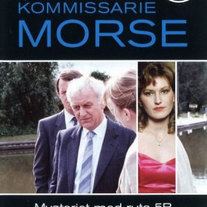 DVD - Kommissarie Morse: Mysteriet med ruta 5B (Beg) - Bild 1