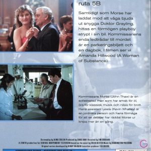 DVD - Kommissarie Morse: Mysteriet med ruta 5B (Beg) - Bild 2