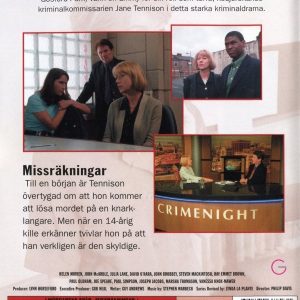 DVD - I Mördarens Spår: Missräkningar (Beg) - Bild 2