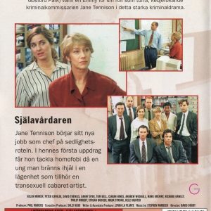 DVD - I Mördarens Spår: Själavårdaren (Beg) - Bild 2