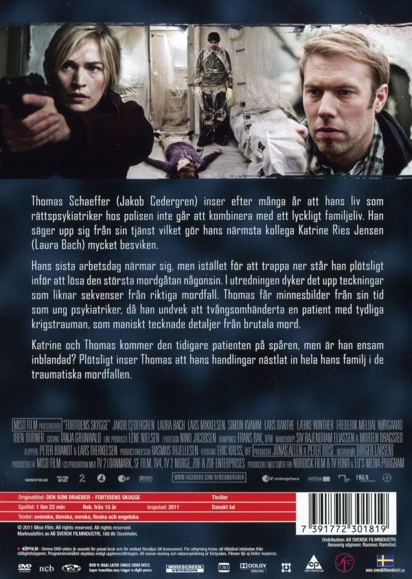 DVD - Den som dräper: I skuggan av ett mord back cover