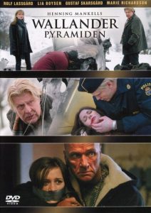 DVD - Pyramiden (Wallander) front cover