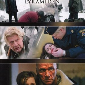 DVD - Pyramiden (Wallander) front cover