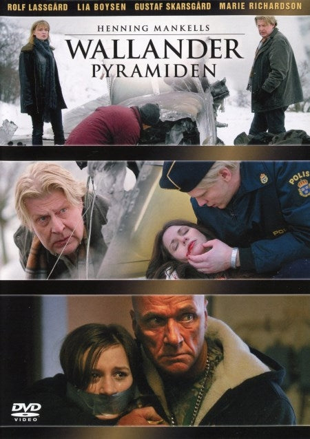 images DVD - Pyramiden (Wallander) front cover