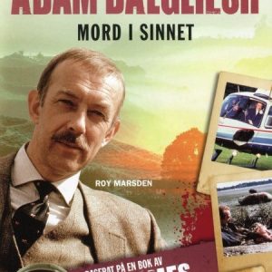 DVD - Adam Dalgliesh # 08 - Mord i sinnet (Beg) - Bild 1