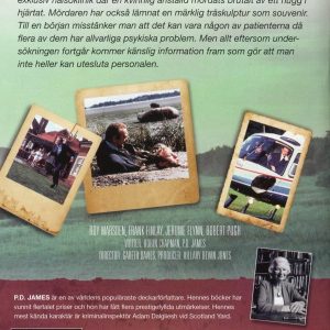 DVD - Adam Dalgliesh # 08 - Mord i sinnet (Beg) - Bild 2