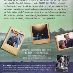 DVD - Adam Dalgliesh # 07 - Onaturlig död (Beg) - Bild 2