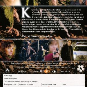 DVD - Brandvägg (Wallander) (Beg) - Bild 2