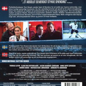 DVD - Norskov (Miniserie) (3-disc) (Beg) - Bild 2