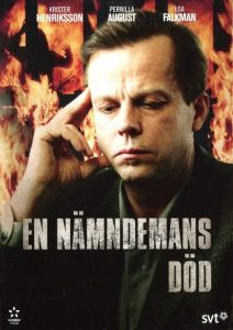 DVD - En nämndemans död (Miniserie) framsida