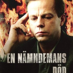 DVD - En nämndemans död (Miniserie) framsida