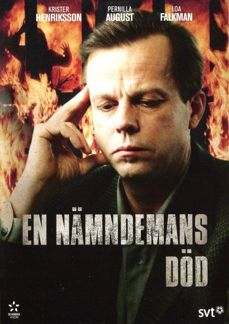 images DVD - En nämndemans död (Miniserie) framsida
