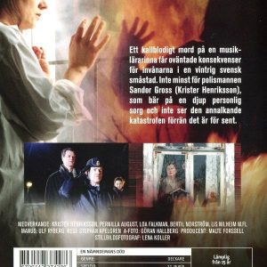 DVD - En nämndemans död (Miniserie) baksida