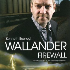 DVD - Wallander: Firewall (Kenneth Branagh) (Beg) - Bild 1