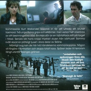 DVD - Wallander: Firewall (Kenneth Branagh) (Beg) - Bild 2