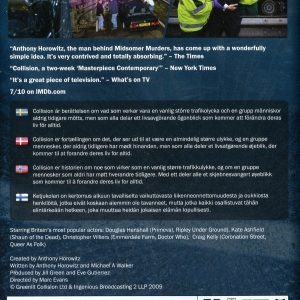 DVD - Collision (Hela Serien) back cover