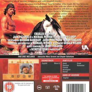 DVD - Chato's Land (Charles Bronson) (Beg) - Bild 2