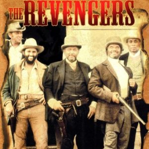 DVD - Revengers (1972) (Beg) - Bild 1