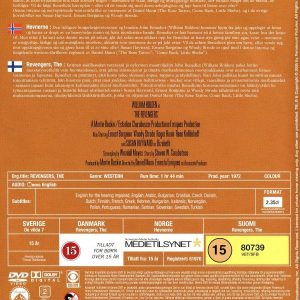 DVD - Revengers (1972) (Beg) - Bild 2