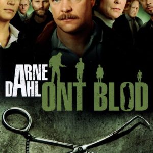 DVD - Arne Dahl: Ont blod front cover