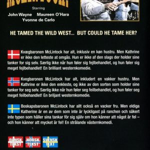 DVD - McLintock! (John Wayne) (1963) (Beg) - Bild 2